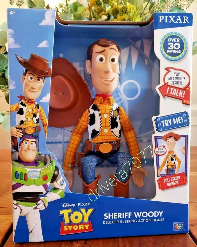 Disney Woody Interactive Talking Action Figure - Toy Story 4 - 15