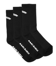 Avancus Performance Crew Socks - Black