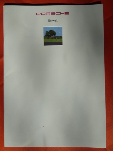 PORSCHE Umwelt Bericht 11/92 Katalysator Abgas Test '66 Langzeitauto '74 Kat