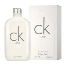 Calvin Klein CK One Eau De Toilette Unisex Spray 200ml