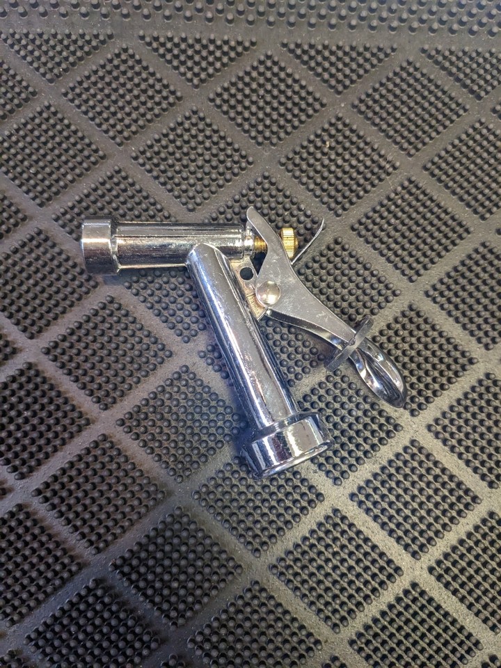 Water Spray Hose Nozzle Lever Spray Metal Thread Pistol Grip Car Wash