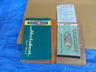 <!--F#f_0-->HOLDEN HR OWNER BOOKS MARCH 1966 WITH ORIGINAL HOLDEN WALLET EXCELLENT CONDITION<!--F/-->