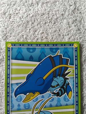 Pokemon Center Promo Post Card 2013 Nintendo Japanese B5946