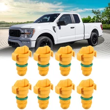 8pcs ABS Car Engine Oil Drain Plug Replacement for Ford F150 2015-2018 KX6Z6730B