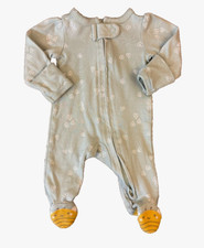 Carters Baby Girl Preemie Sleeper Outfit Heart Bumble Bee Clothes 2 Way Zipper