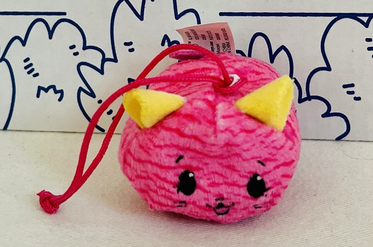 New MOOSE PIKMI POPS Season 2 Ripple The Cat Plush Bubblegum
