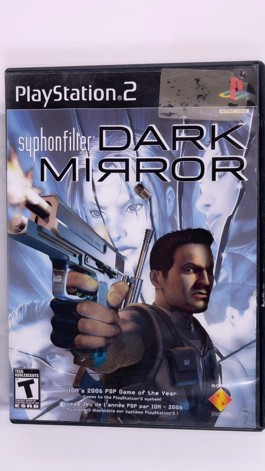 Best Buy: Syphon Filter: Dark Mirror PlayStation 2 97362