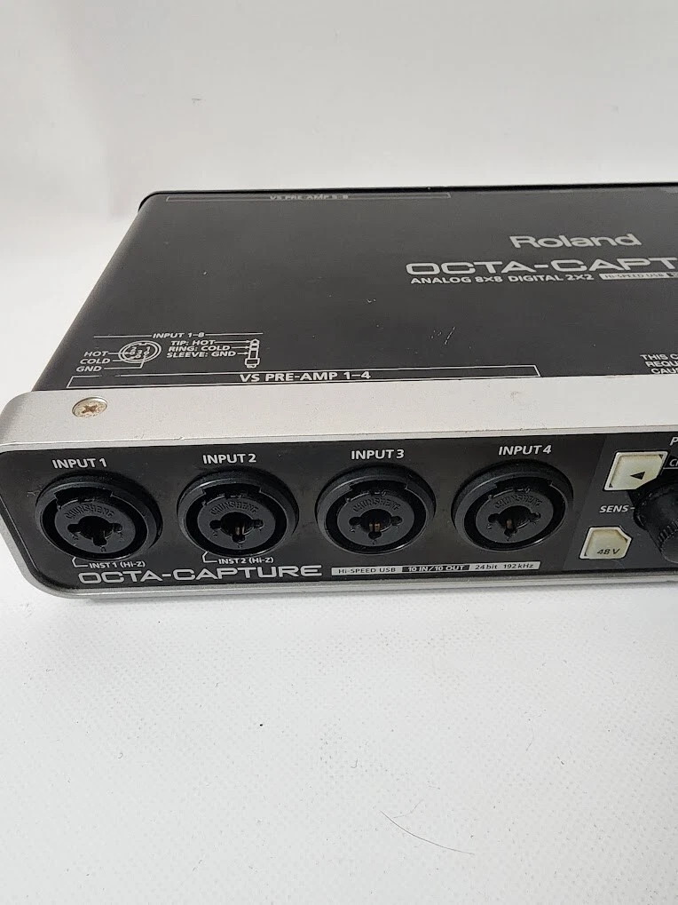 Roland UA-1010 OCTA-CAPTURE Digital Recorder Audio Interface | eBay