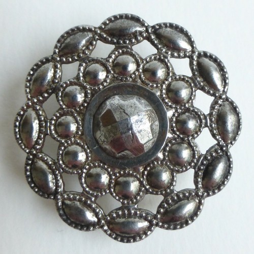 BEAU ET RARE Bouton ancien en métal - Début XXe - Décor Poséidon EUR 4,00 - PicClick FR