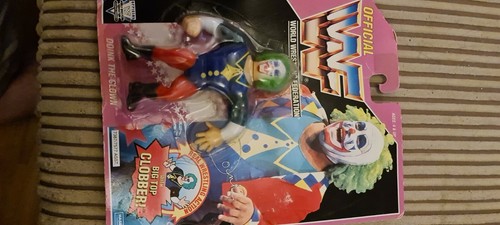 WWF Hasbro MOC Doink the Clown Series 9...