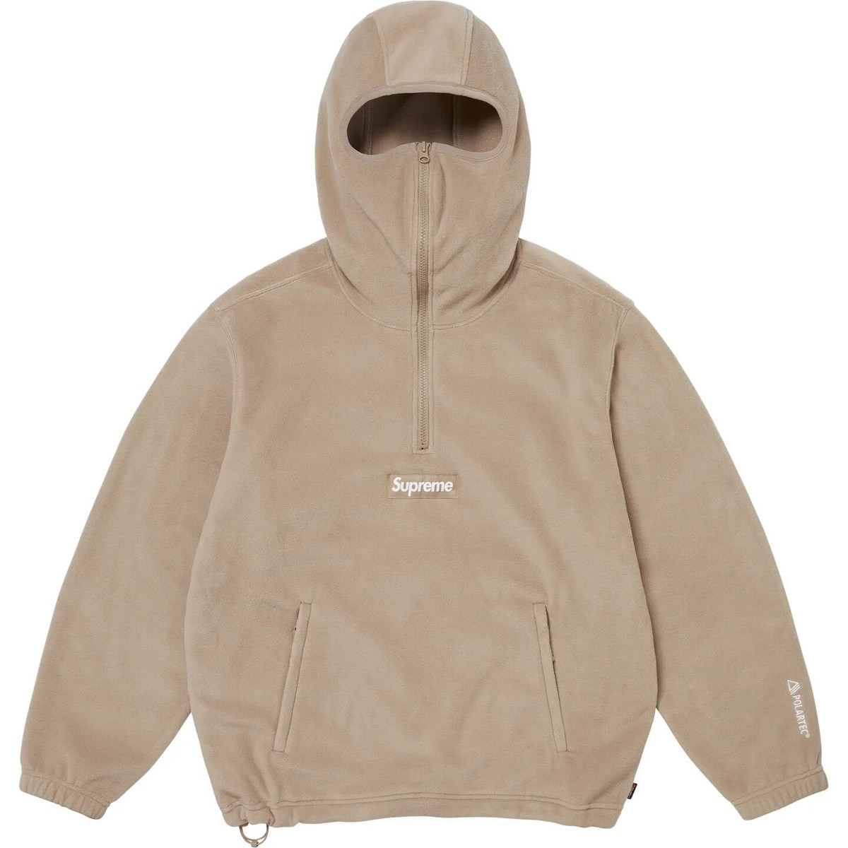 Supreme Polartec Facemask Half Zip Hooded Sweatshirt 6colors Supreme Polartec Facemask Half Zip Hooded Sweatshirt 6colors