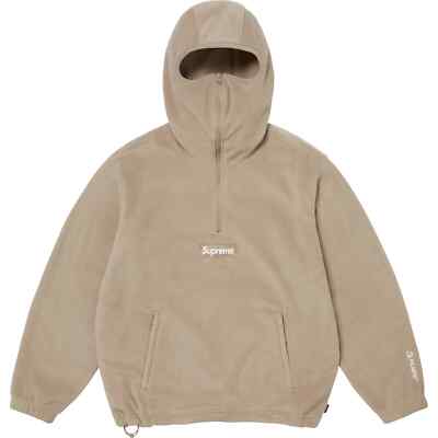 美品　Supreme Half Zip Hooded Sweatshirt Supreme Micro Down Half Zip Hooded Pullover (FW22) - $238