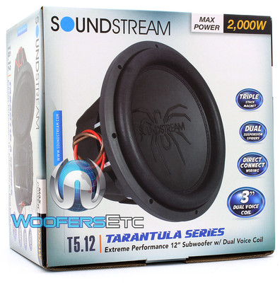 SOUNDSTREAM T5.124 12