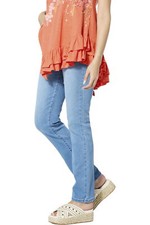 DG2 by Diane Gilman Virtual Stretch Denim Straight-Leg Jean Chambray