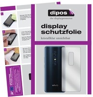 5X Schutzfolie FüR Vivo V17 Pro RüCkseite Display Folie Klar Displayschutzfolie