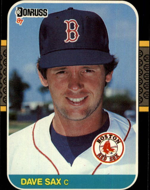1987 Donruss #647 Dave Sax - NM | eBay