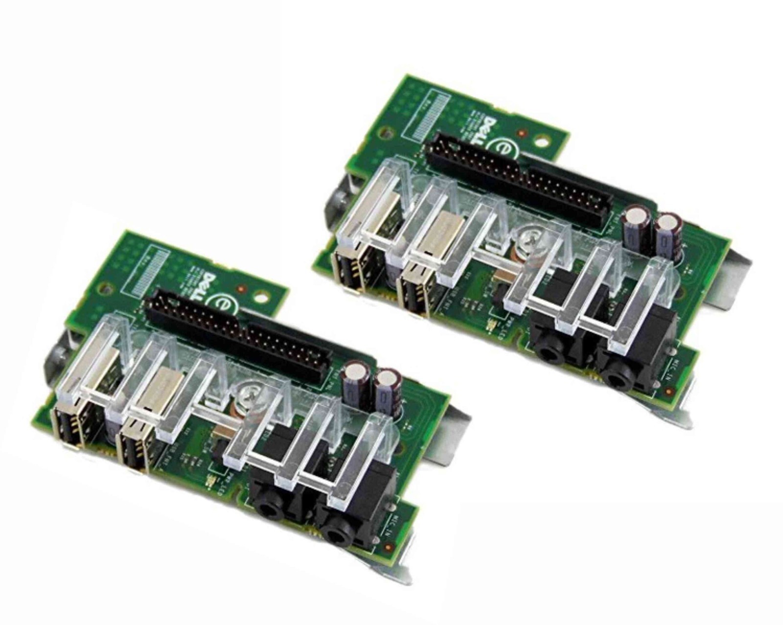 Lot of 2 Dell RY698 HU390 OptiPlex 330 360 755 760 USB Audio Control