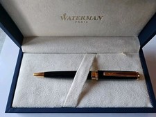 Waterman Exception Lackschwarz GC, Kugelschre...