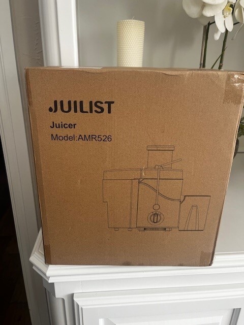 Juilist Juicer AMR526 3" Wide Mouth Juicer, for Vegetable and Fruit