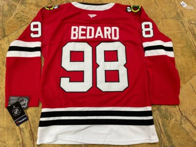 Men's Connor Bedard #98 Red Chicago Blackhawks 2025 MEN ALL Stitched Sizes