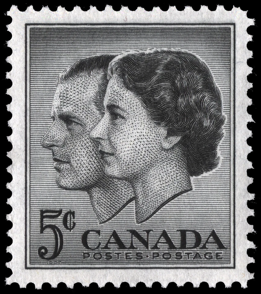 Canada 1957 Royal Visit SG 500 MNH mint *COMBINED POST - Image 1 of 1