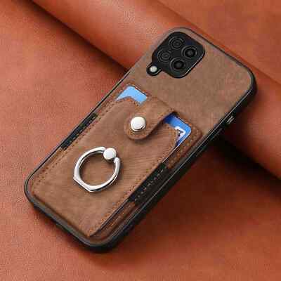 For Samsung Galaxy A14 A34 A54 A53 A33 5G Leather Wallet Card Slot