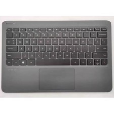 FOR HP Stream 11 Pro G4 EE Notebook Keyboard with Palm Rest