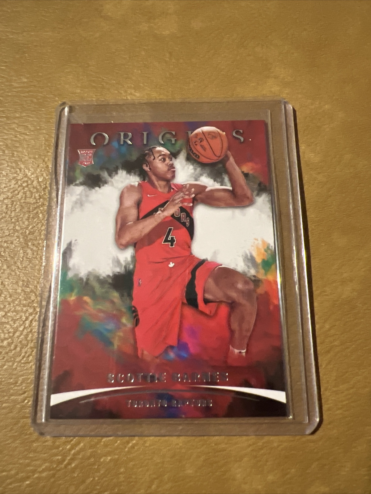 2021-22 Panini Origins Variation #54 Scottie Barnes Rookie Raptors