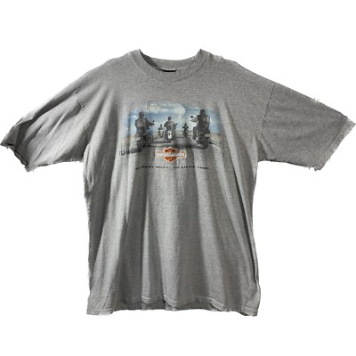 Harley-Davidson ''So Many Miles, So Little Time'' t-shirt (Unisex XXXL) 1998 90s