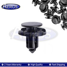 100x Push Type Clip Fender Liner Retainer Fastener Clips For Honda 90467-08185