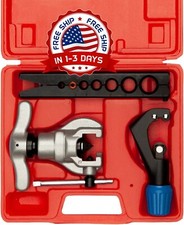 Juego de herramientas de abocardado excéntrico y kit de corte de tubos US NUEVO