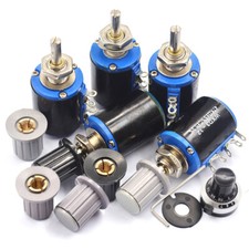 WXD3-12-2W Precision multi-turn potentiometer 1K 2.2K 3.3K 4.7K 10K 22K 47K 100R