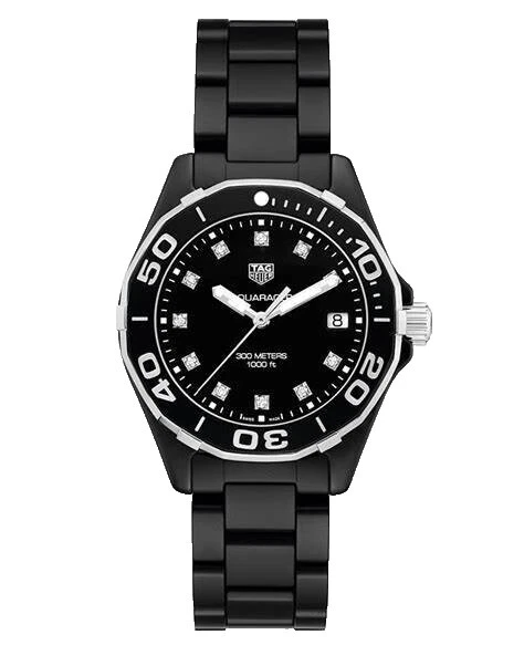 Caja de cerámica TAG Heuer Aquaracer Relojes de pulsera