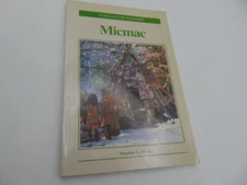 Micmac (Peoples of the Maritimes) 1991 S. Davis Softcover Four East Publications