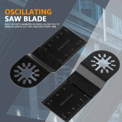 20stk Multitool Zubehör Sägeblatt-Set Metall Holz für Multimaster Makita Einhell - Bild 10 von 18