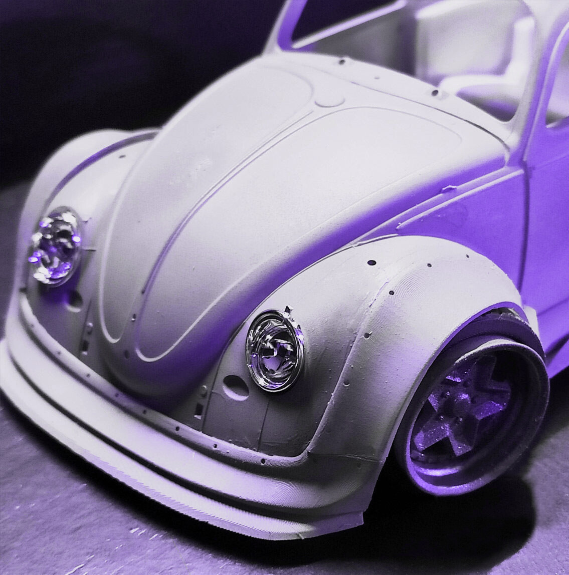 VW Beetle BODYKIT - 12 16 18 20 24 25 AMT TAMIYA REVELL Italeri | eBay