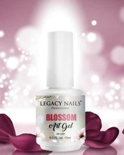 Legacy Nails BLOSSOM Art Gel. Marble Effect Top Coat for Gel Nail 0.5 fl.oz/15mL