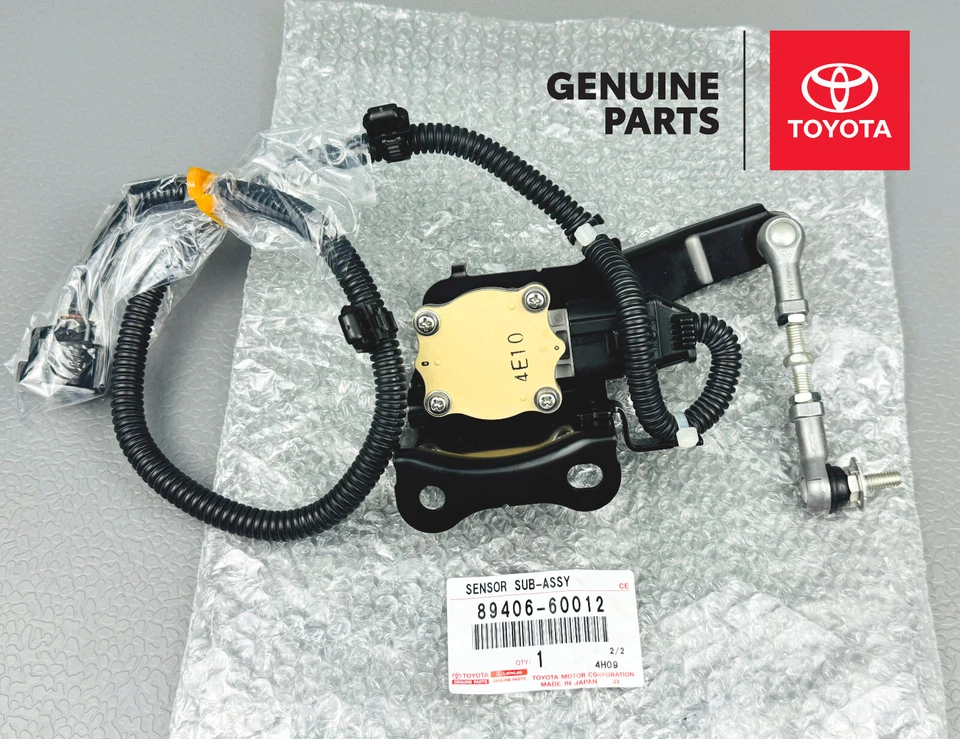 89406-60012 SENSOR SUBCONJUNTO, CONTROL DE ALTURA TOYOTA LAND CRUISER LEXUS LX570 LH Foto 2 de 4