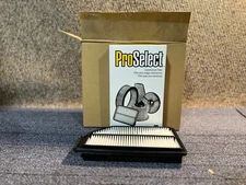 (QTY 6) NAPA PROFORMER Air Filter SFI 29009 Cellulose 11.9 in Length 1.87 in H