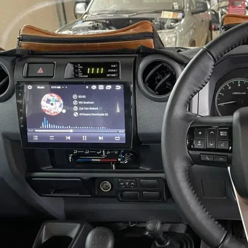 9'' HEAD UNIT FOR 2007-2020 TOYOTA LAND CRUISER 70,76,79 SERIES APPLE CARPLAY BT - Picture 4 of 16