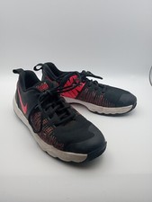 Girl's Youth Nike Black/Pink Team Hustle Quick Basketball Shoes Size 7Y