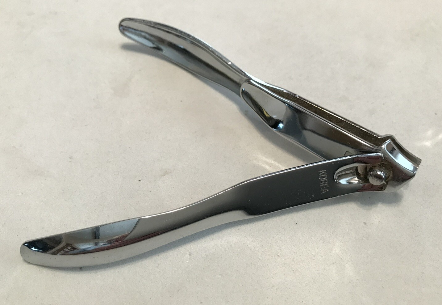 Side Nail Clippers Manicure Pedicure Cutters Manicurist Nail Tool 4” New