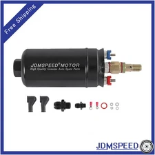 High Pressure Fuel Pump E85 0580254044 Universal 300LPH External Inline Electric