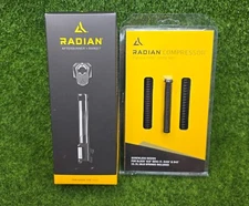 Radian Afterburner & Ramjet Comp/Barrel, Glock G19 Gen 4 Black w/ GUIDE ROD