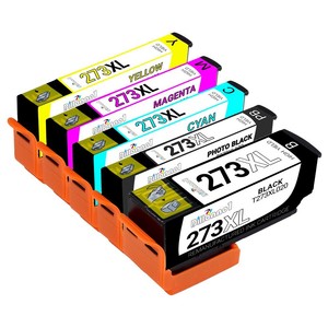 T273XL Ink Cartridges for Epson Expression XP-520 XP-600 XP610 XP-820 Lot