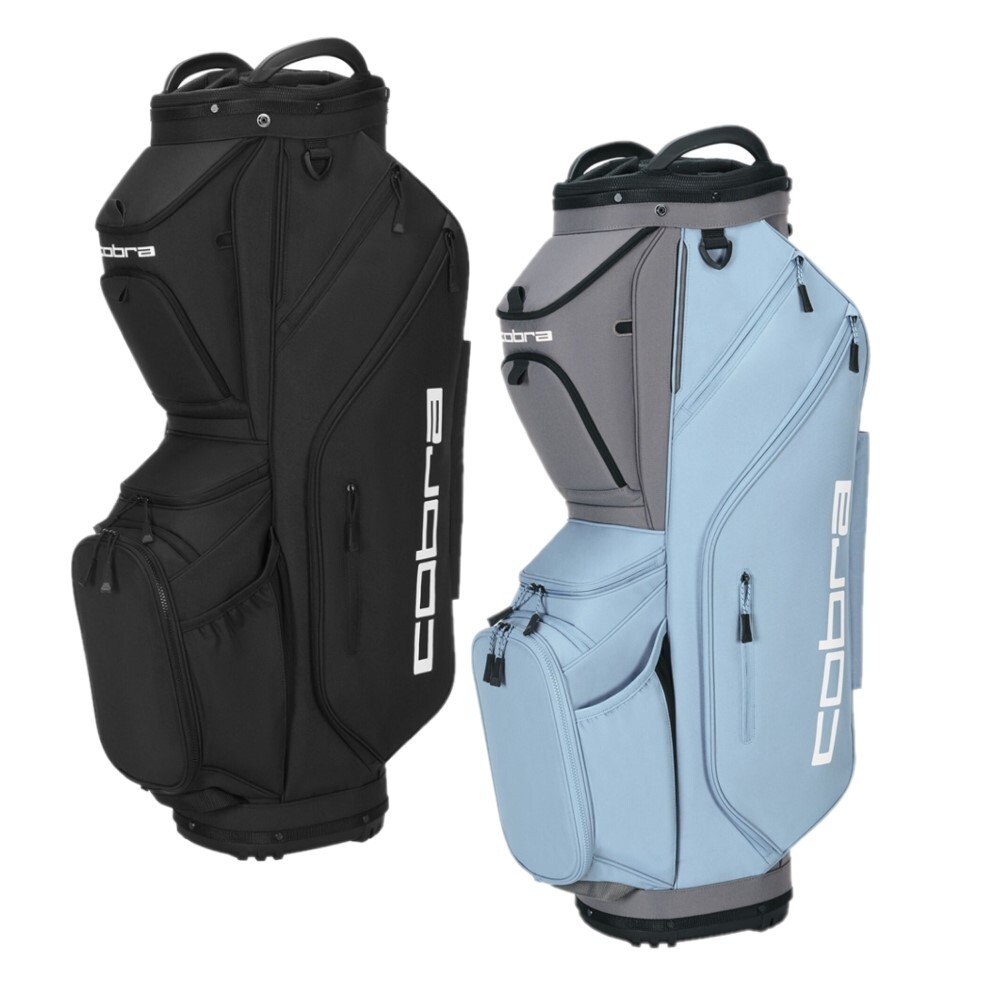 NEW Cobra Golf 2026 Ultralight Pro Cart Bag 14-Way Top - Pick the