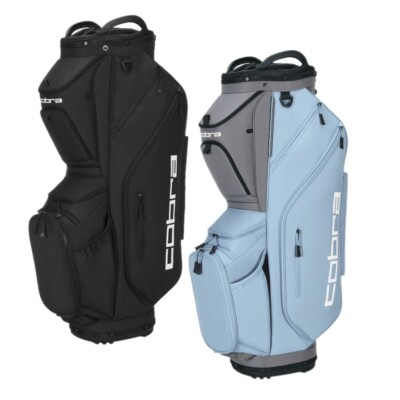NEW Cobra Golf 2026 Ultralight Pro Cart Bag 14-Way Top - Pick the