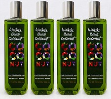 4 Bath  Body Works WAIKIKI BEACH COCONUT Fine Fragrance Mist Body Spray 8 oz