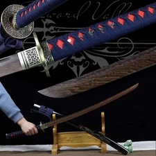 103cm Handmade Wooden Katana/Fighting Master/Training Sword/Collectible/Japanese