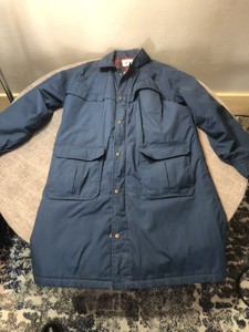 woolrich wool parka